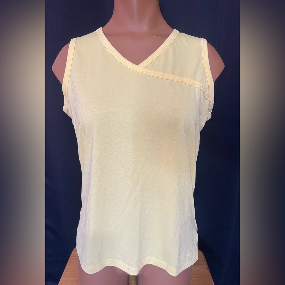 Yellow Athletic Top